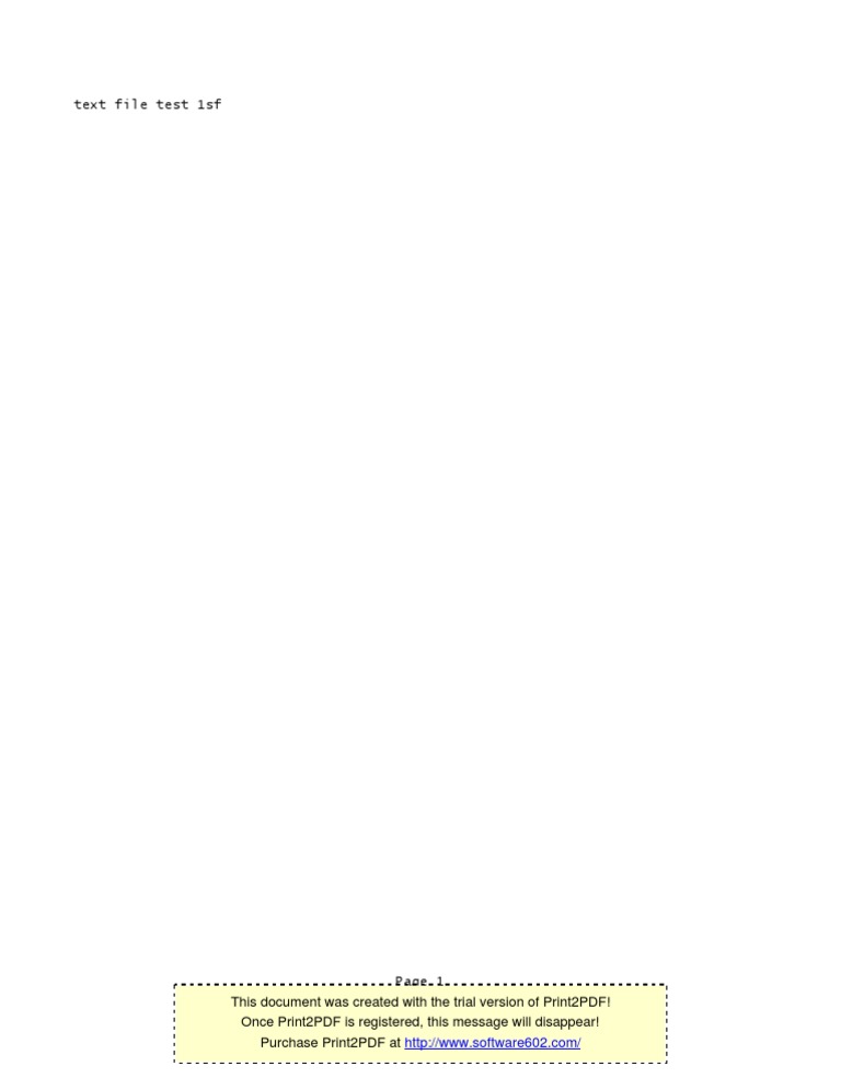 Test File Text 2 | PDF