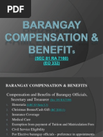 Barangay Budget Operations Manual 2024 | PDF | Taxes | Hospital
