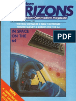 Commodore Horizons Issue 01 1983 Dec Jan 1984