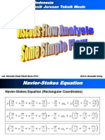 02-Dinamika Fluida Lanjut-Some Simple Viscous Flow