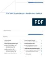 Private Equity Real Estate Review 2006