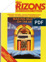 Commodore Horizons Issue 05 1984 May