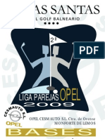 Bases Liga Parejas OPEL 2009