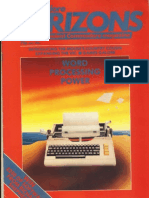Commodore Horizons Issue 07 1984 Jul