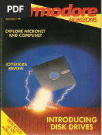 Commodore Horizons Issue 09 1984 Sep