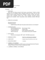 Download contoh tugas PICO by Astrindita Ayu Wirasti SN226148539 doc pdf