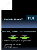 ANGGARAN PRODUKSI