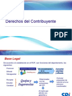 Derechos Del Contribuyente