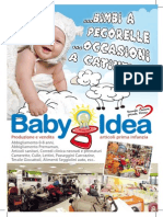 Download Volantino Baby Idea by Baby Idea Prima Infanzia SN226149865 doc pdf