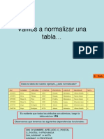 Ejemplo Normalizacion