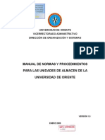 1 Manual de n y p Para Las Unidades de Almacen-Vers 1 0 Enero 2009