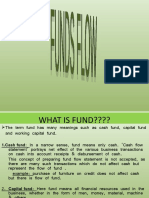 FUNDS FLOW STATEmENT