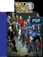 The WatchGuard - Sourcebook 3E