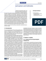 Nasal Septum Resection- Opinions