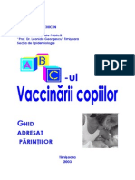 ABC-ul Vaccinarii Copiilor