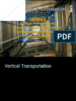 Vertical Transportation