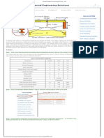 Calculation Example of E... Oading of I Beam - Ames