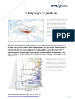 2012 08 Indo European Languages Anatolia