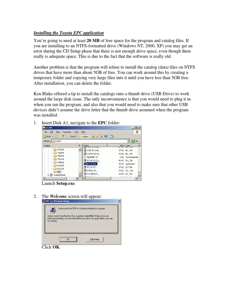 Toyota epc system free download pc