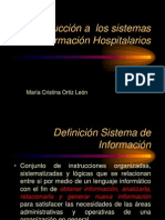 Introduccion Sis Inf Hospitalarios