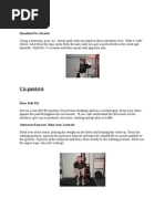 Thrower's Ten Exercise Program Guide | PDF