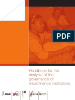 Handbook Governance