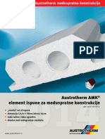 Austrotherm AMK Element Ispune Za Meduspratne Konstrukcije