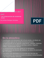 Contaminación Del Aire