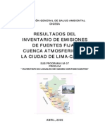 Informe Inventario FUENTES FIJAS Lima-Callao1