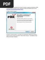 Instalação Do FOX