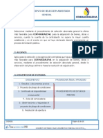 6.2.2.2.1 Procedimiento de Seleccion Abreviada General