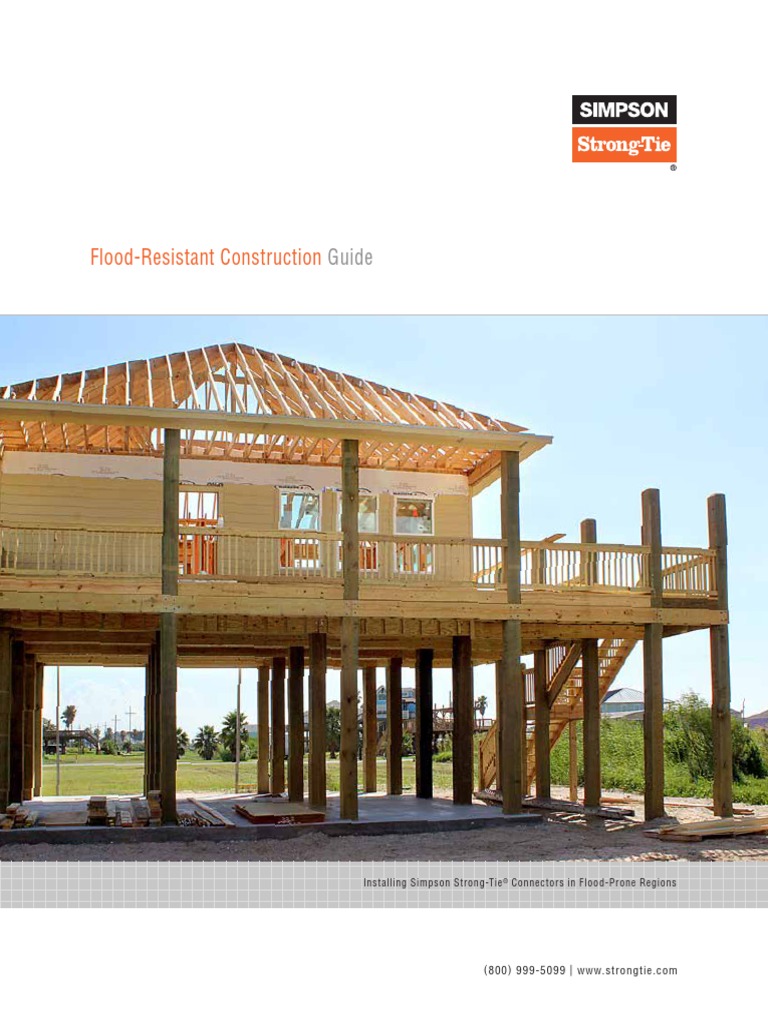 Flood-Resistant Construction Guide | PDF | Flood | Structural Engineering