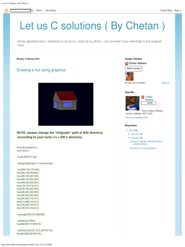 C Programming Graphics Guide | PDF | Computer Science | Computer Data