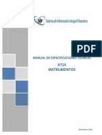 Manual Especificaciones Tecnicas AT14 Instrumentos