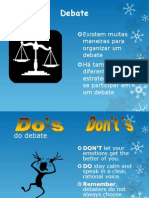 Debate PowerPoint