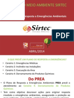 Pense No Meio Ambiente Abril de 2014