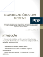 Reatores Aeróbios Com Biofilme