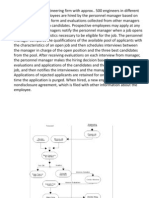 Activity Diagram - Hiring