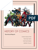 History of Comics (Report)