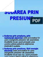 Sudare Prin Presiune