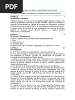 Regimento Anterior-Regimento Da CSRF