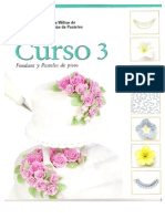 Curso 3 - Fondant y Pasteles de Pisos