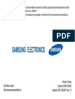 Manual Samsung SG Hu 106