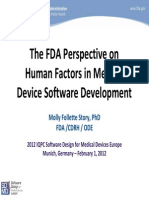 Human Factors in Medical Devices