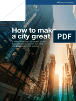 How to Make a City Great