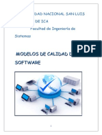 Modelos de Calidad de Software