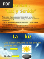 Luz y Sonido 3 Básico
