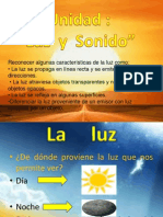 Luz y Sonido 3 Básico