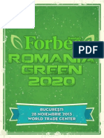 Forbes Romania Green 2020 - 28 Nov