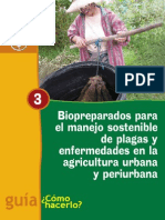 Biopreparados Para El Manejo Sostenible FAO